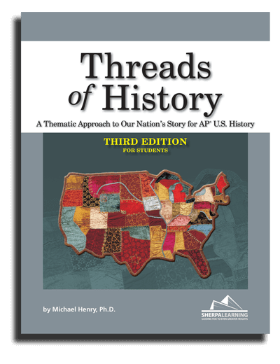 Threads of History, Third Edition for Students